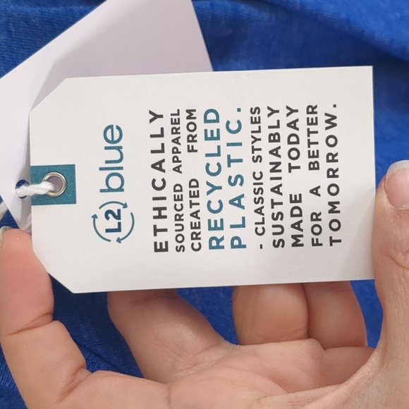 NWT Kennedy Space Center Men's Graphic Short Sleeve TShirt Blue Surf Logo Size M - Picture 4 of 11